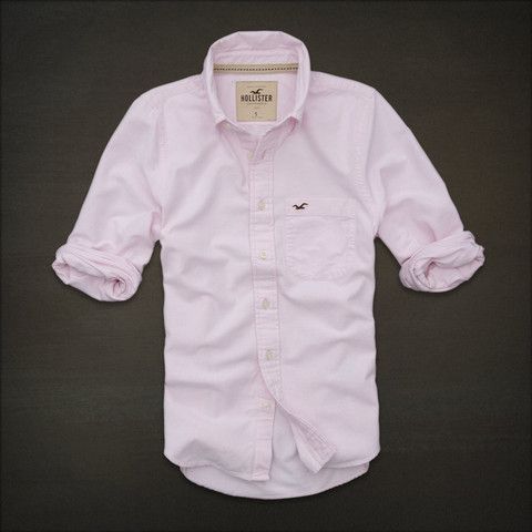 Camisa Manga Longa Hollister