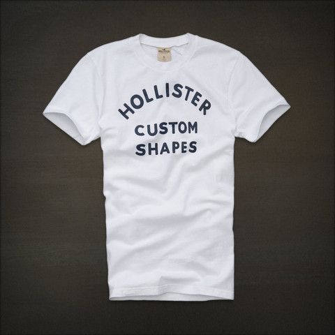 Camiseta Hollister